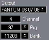 Patch selecting in ancient Cubase