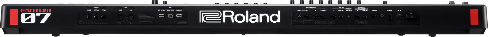 Roland Fantom-0-series - Fantom-06 / Fantom-07 / Fantom-08